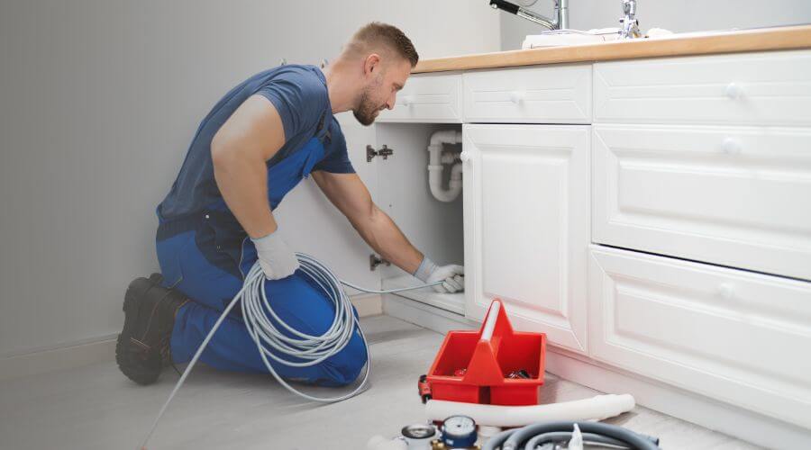 Professional septic tank pumping in Lagrange, ME